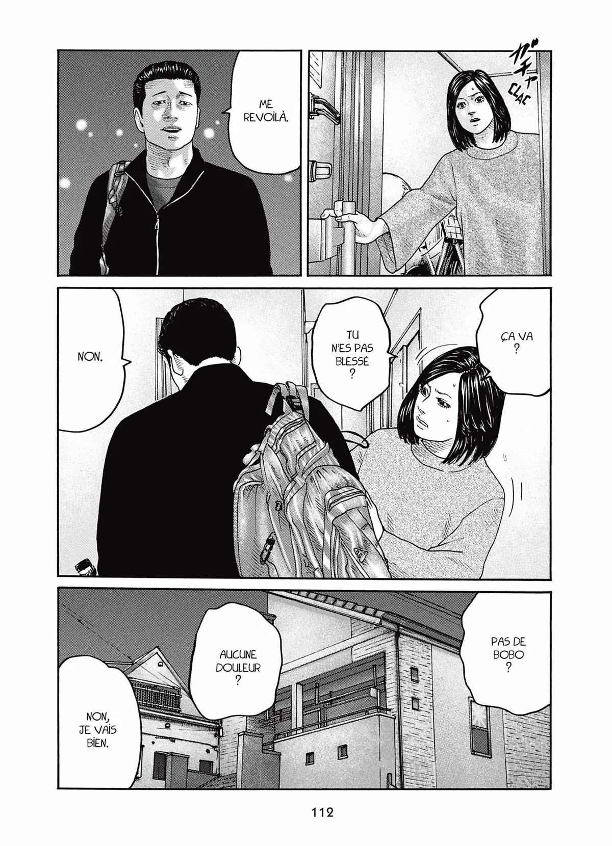 Read The Fable FR Manga Online