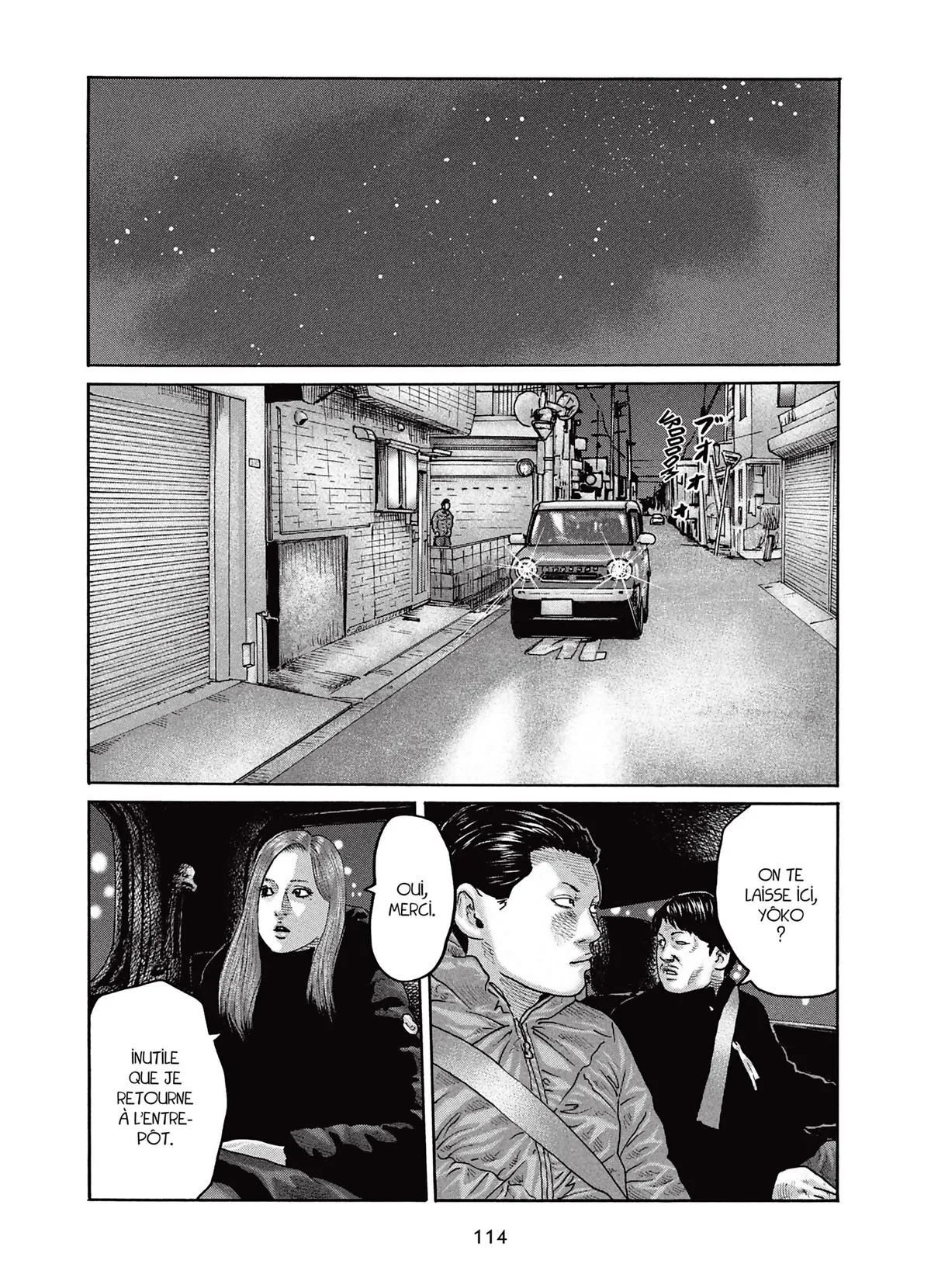 Read The Fable FR Manga Online