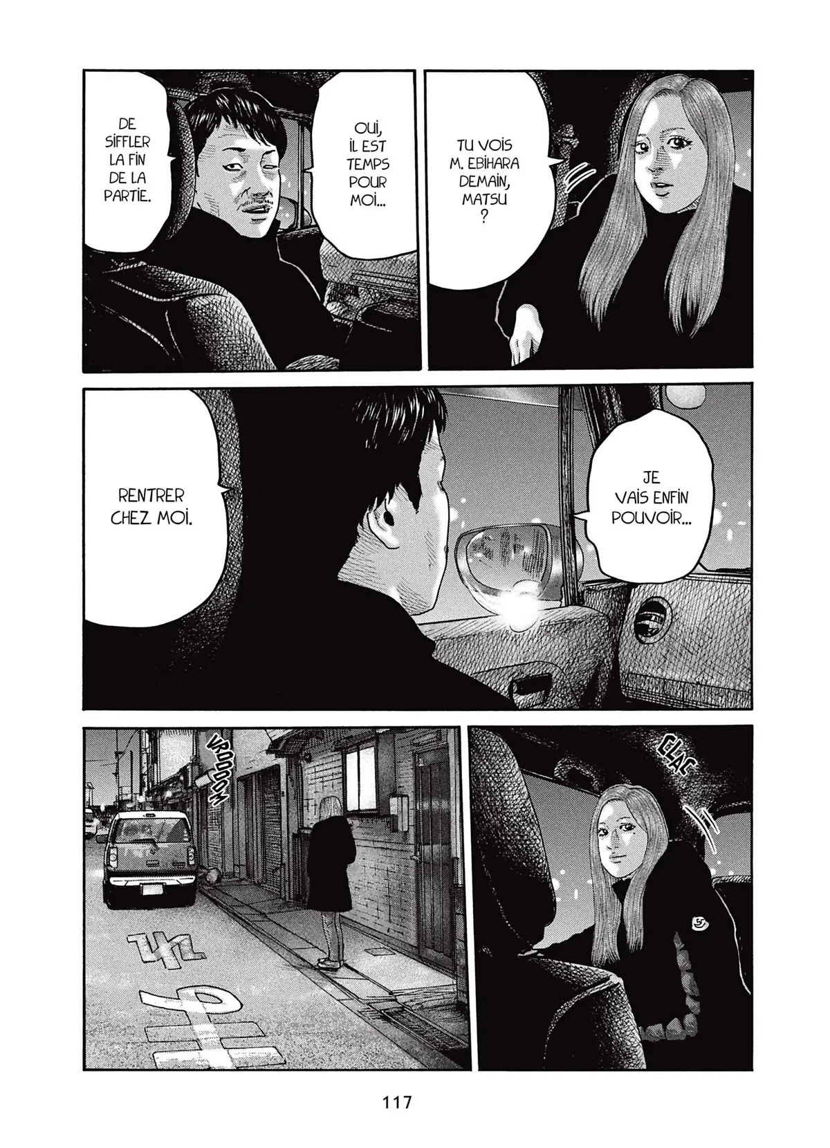 Read The Fable FR Manga Online