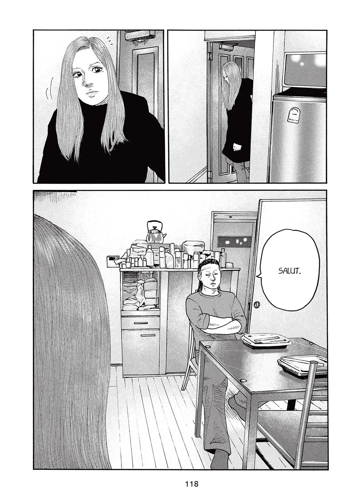 Read The Fable FR Manga Online