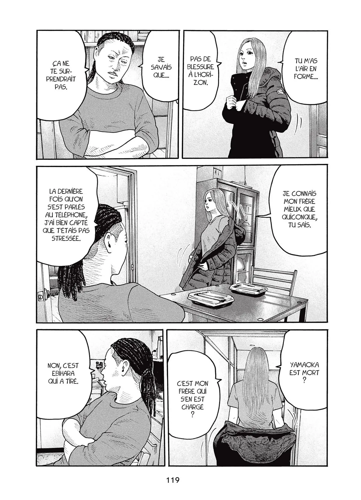 Read The Fable FR Manga Online