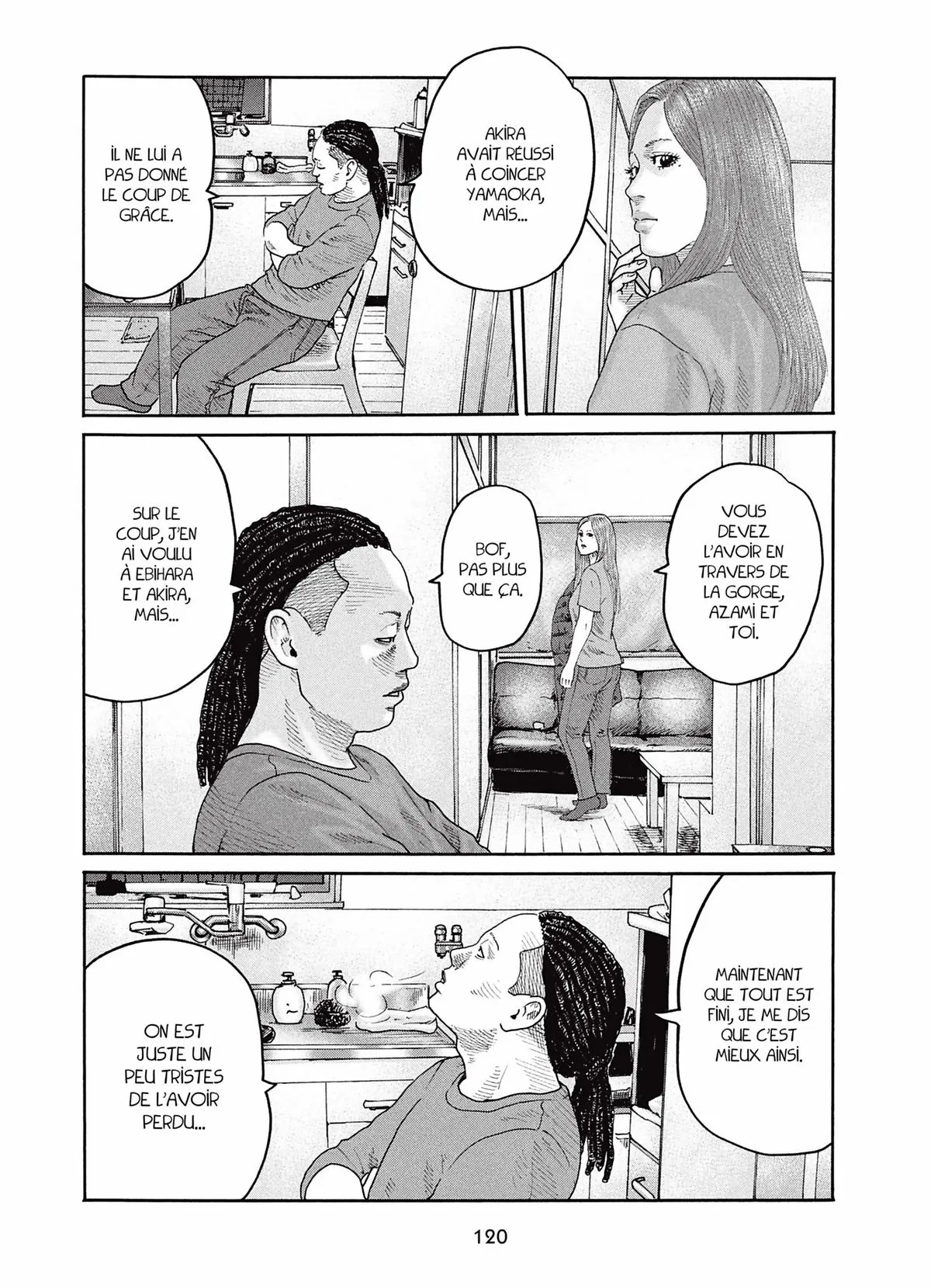 Read The Fable FR Manga Online