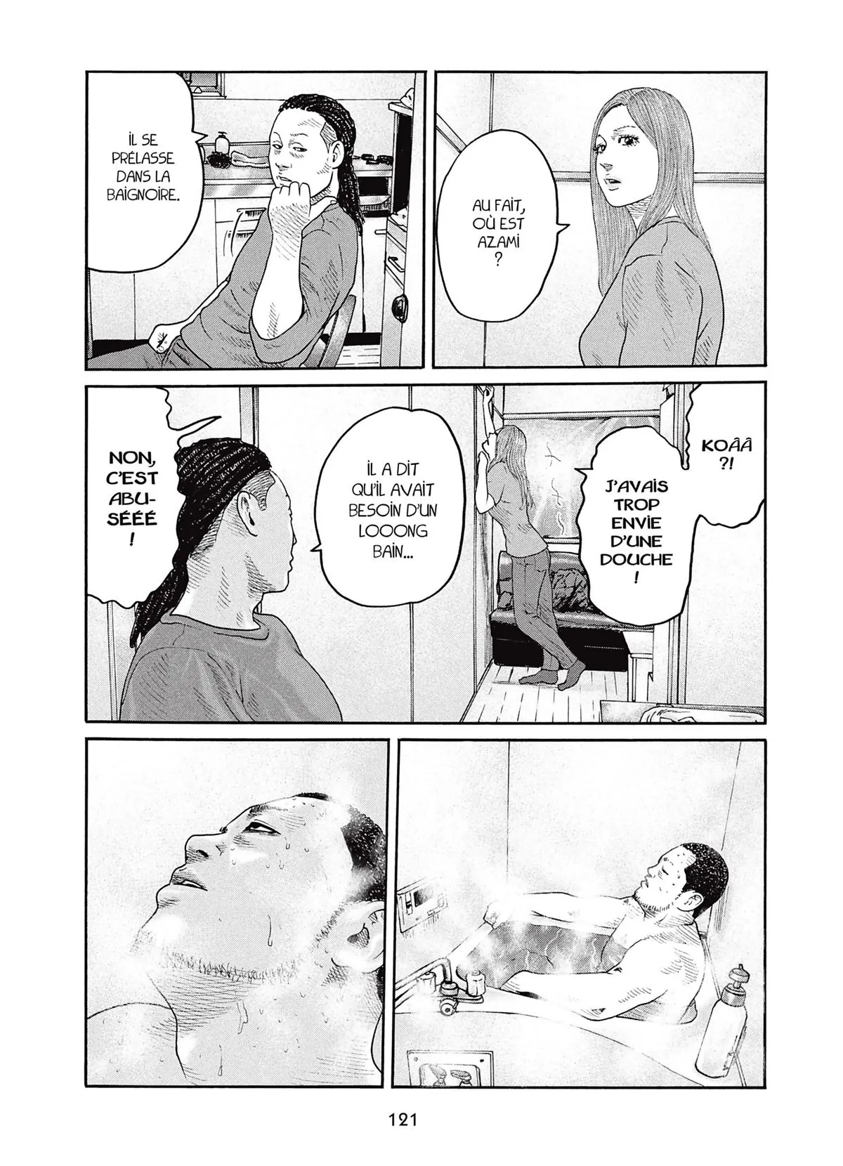 Read The Fable FR Manga Online