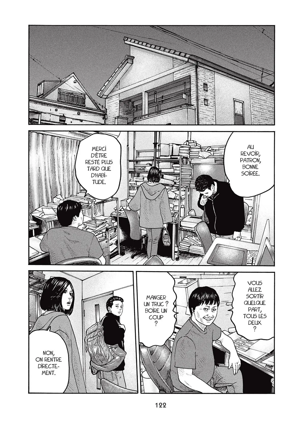 Read The Fable FR Manga Online