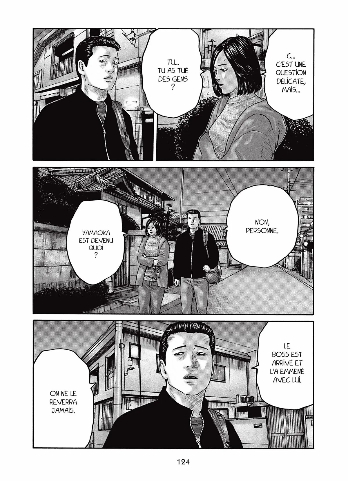 Read The Fable FR Manga Online