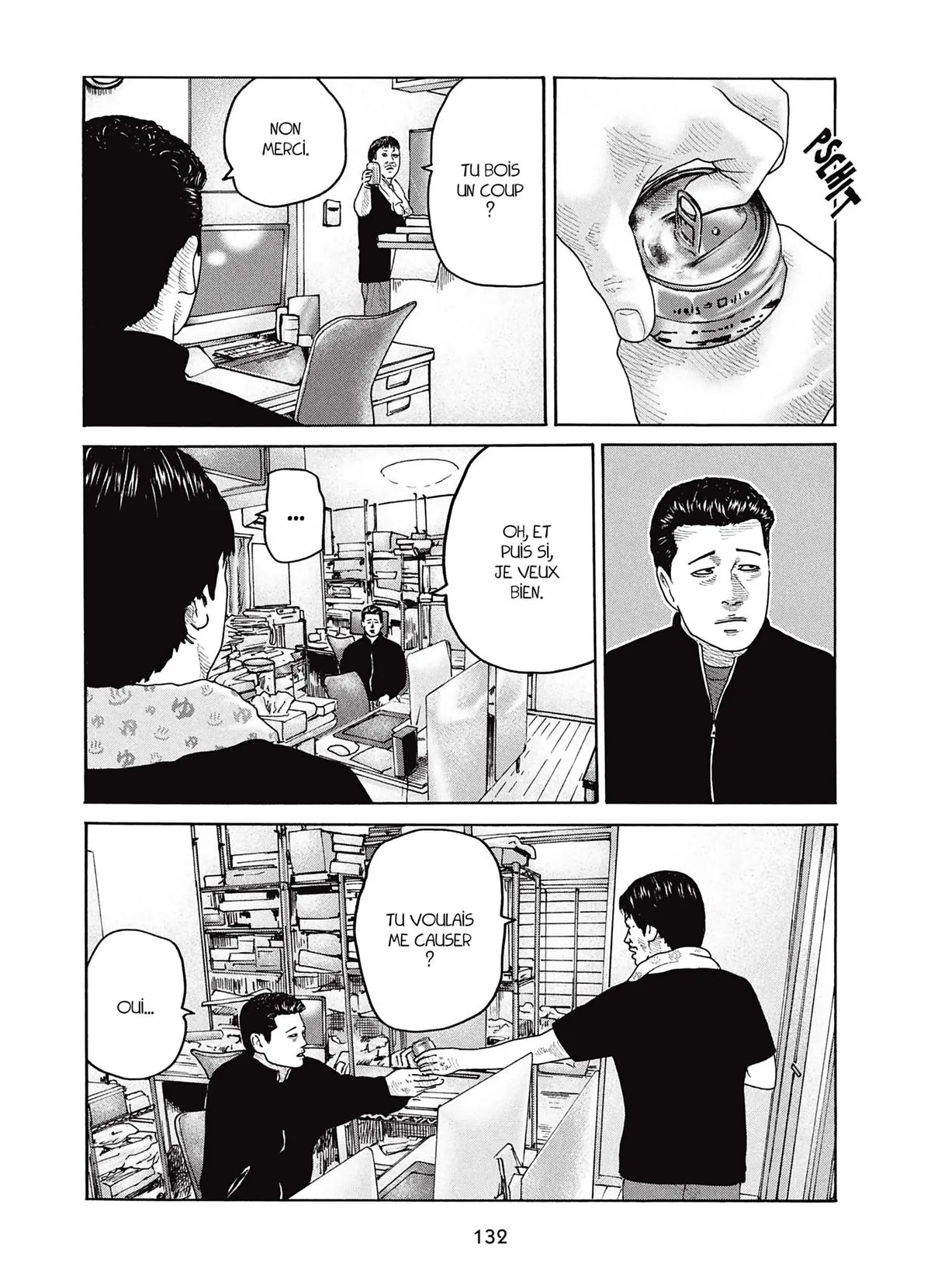 Read The Fable FR Manga Online