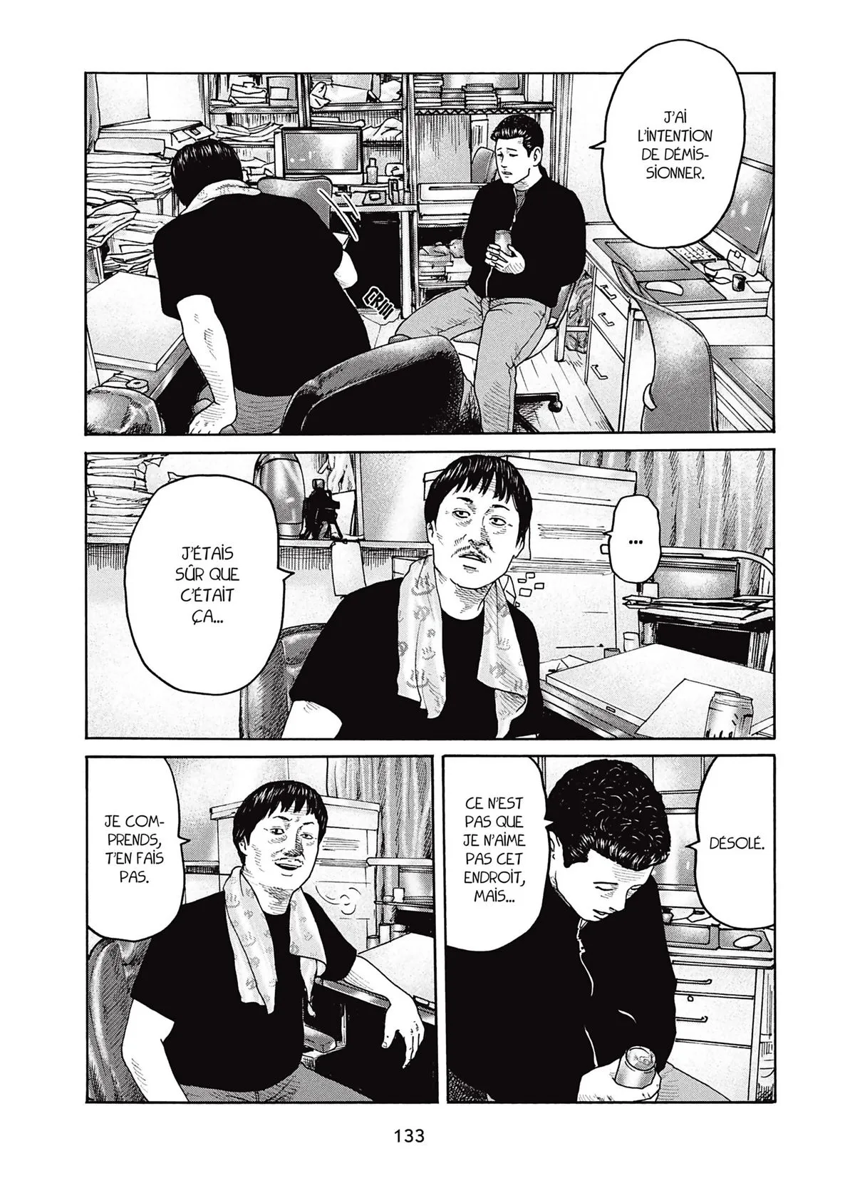 Read The Fable FR Manga Online