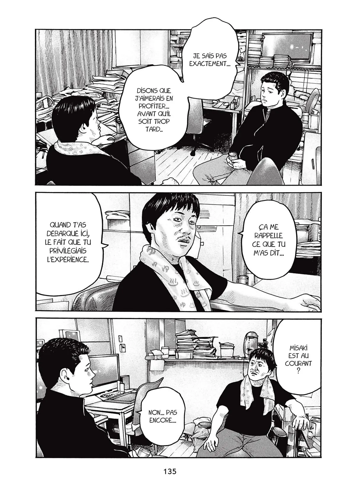 Read The Fable FR Manga Online