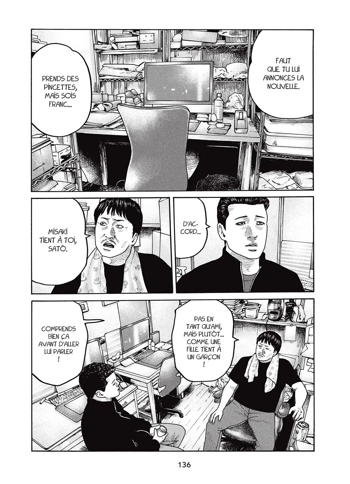 Read The Fable FR Manga Online