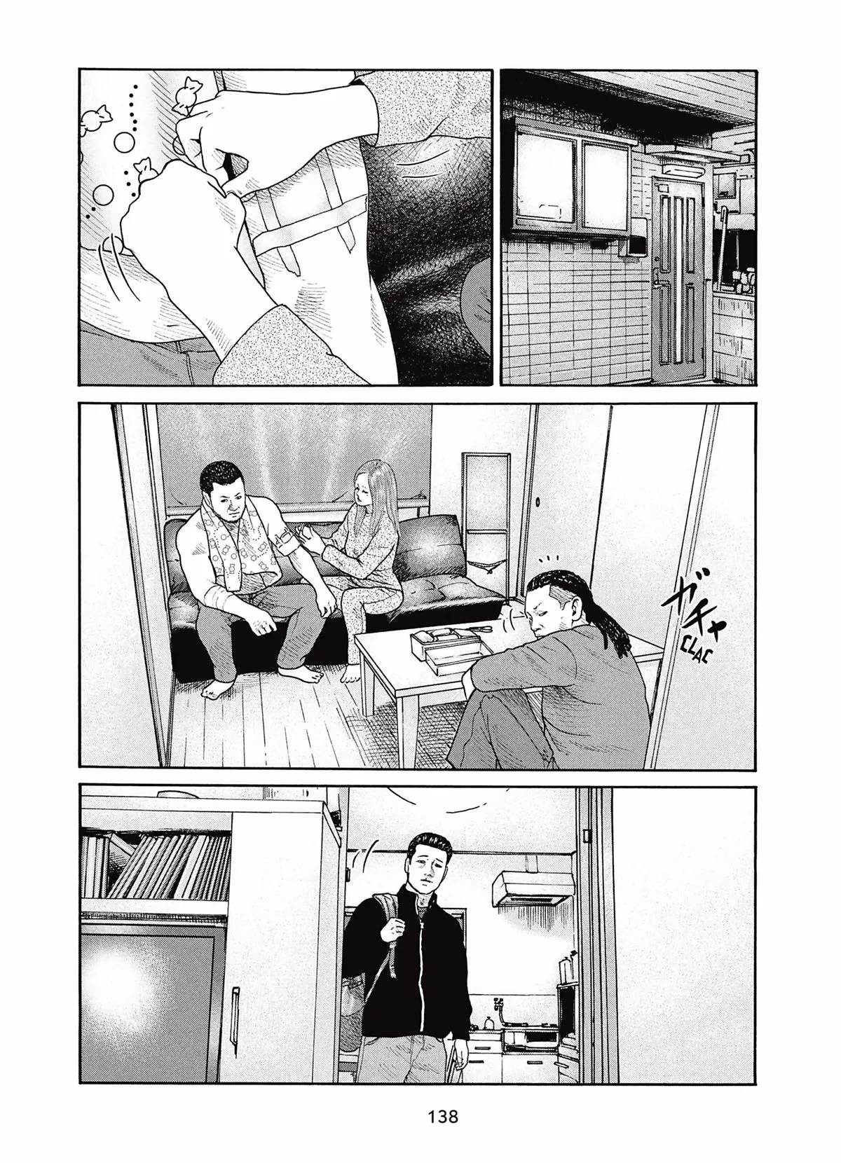 Read The Fable FR Manga Online