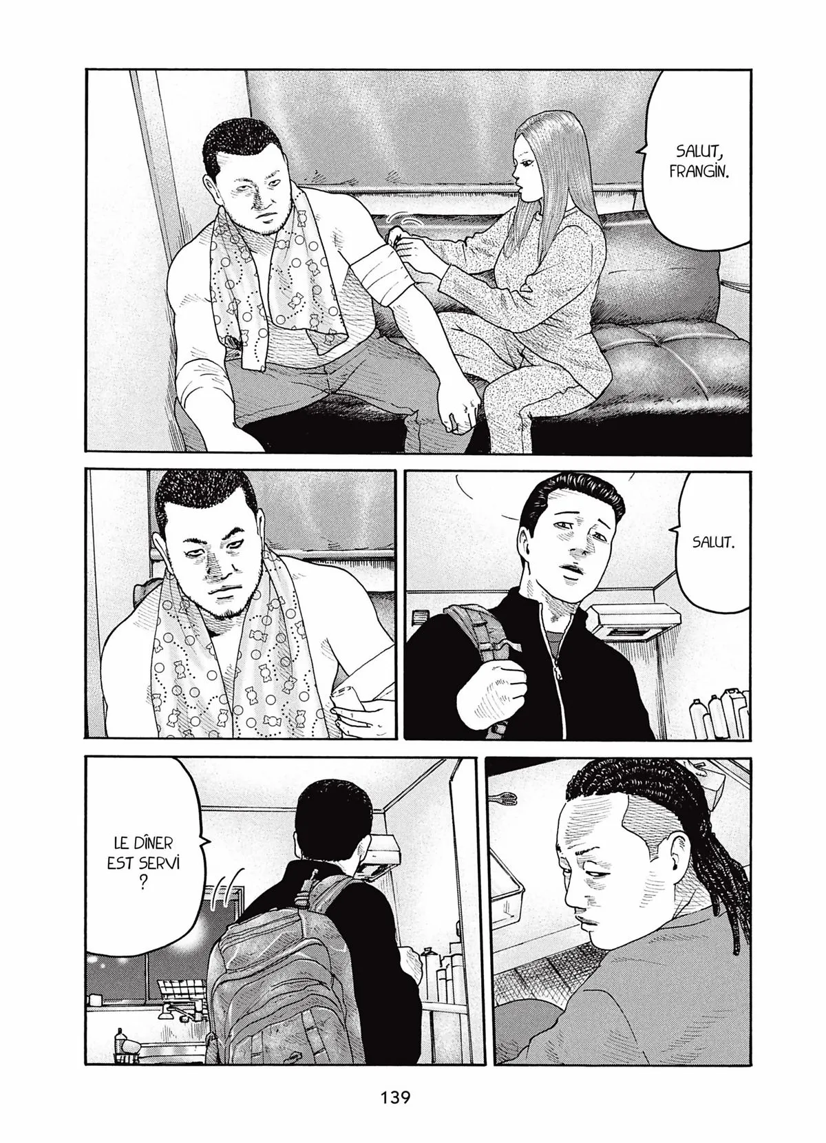 Read The Fable FR Manga Online