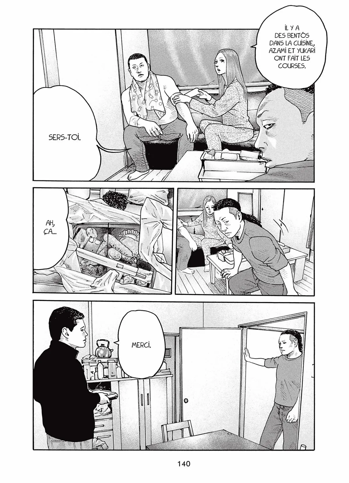 Read The Fable FR Manga Online