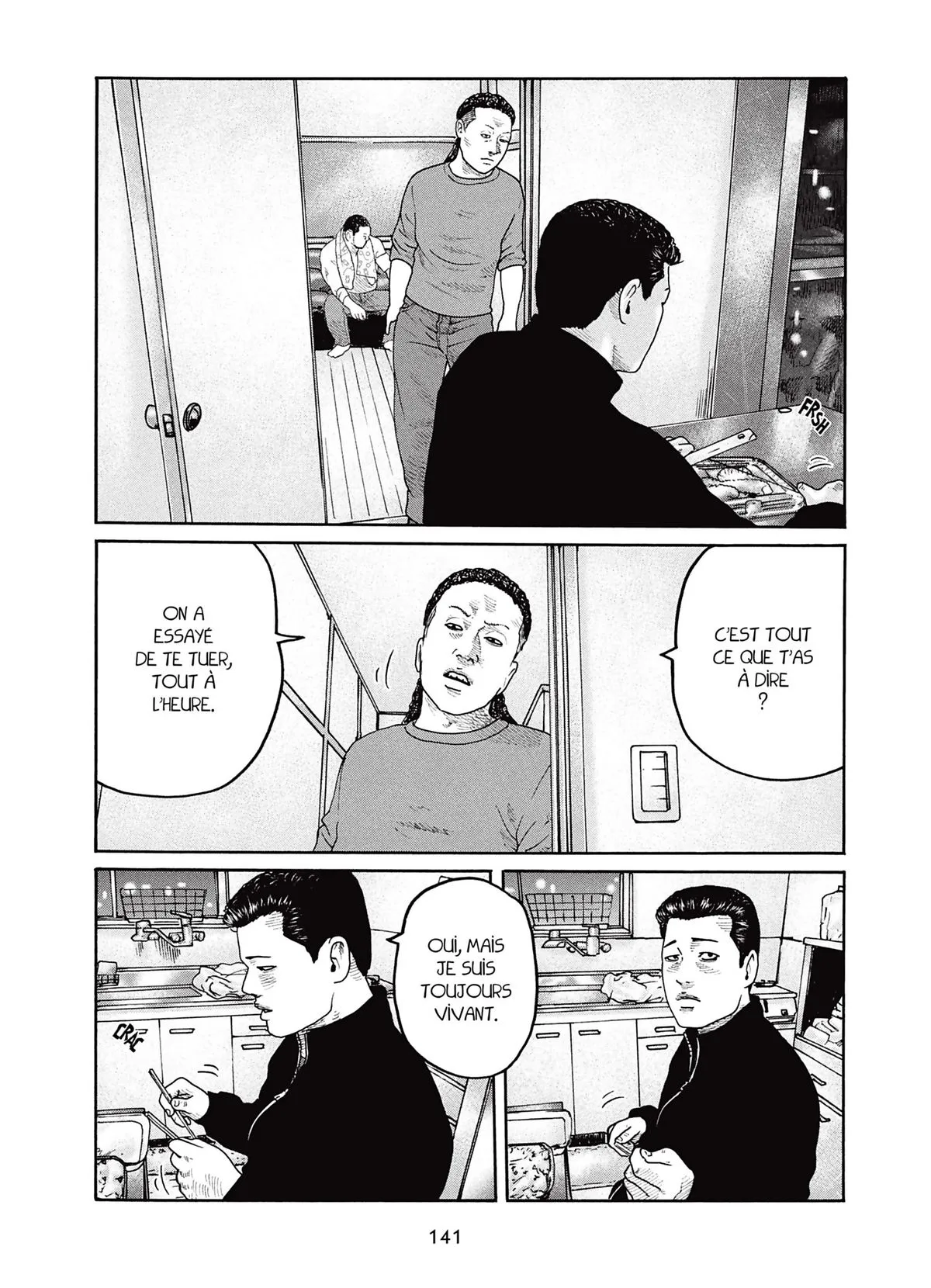 Read The Fable FR Manga Online