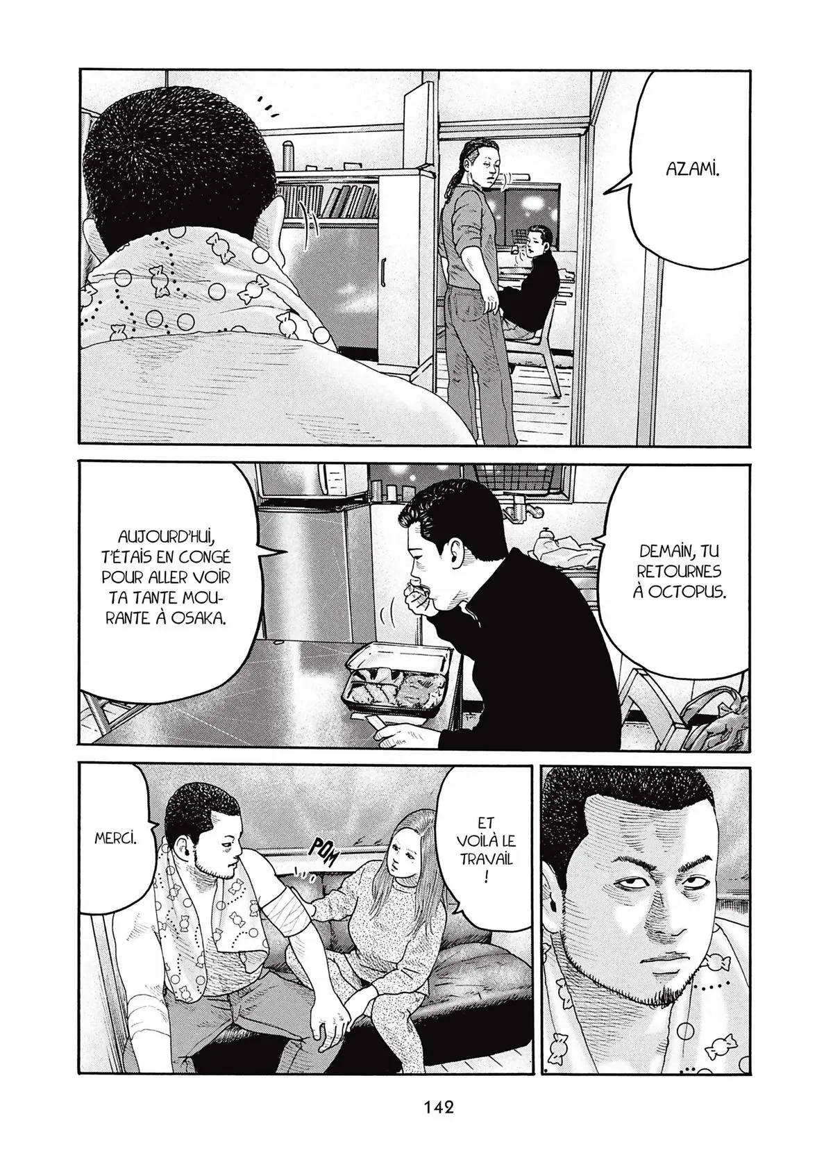 Read The Fable FR Manga Online