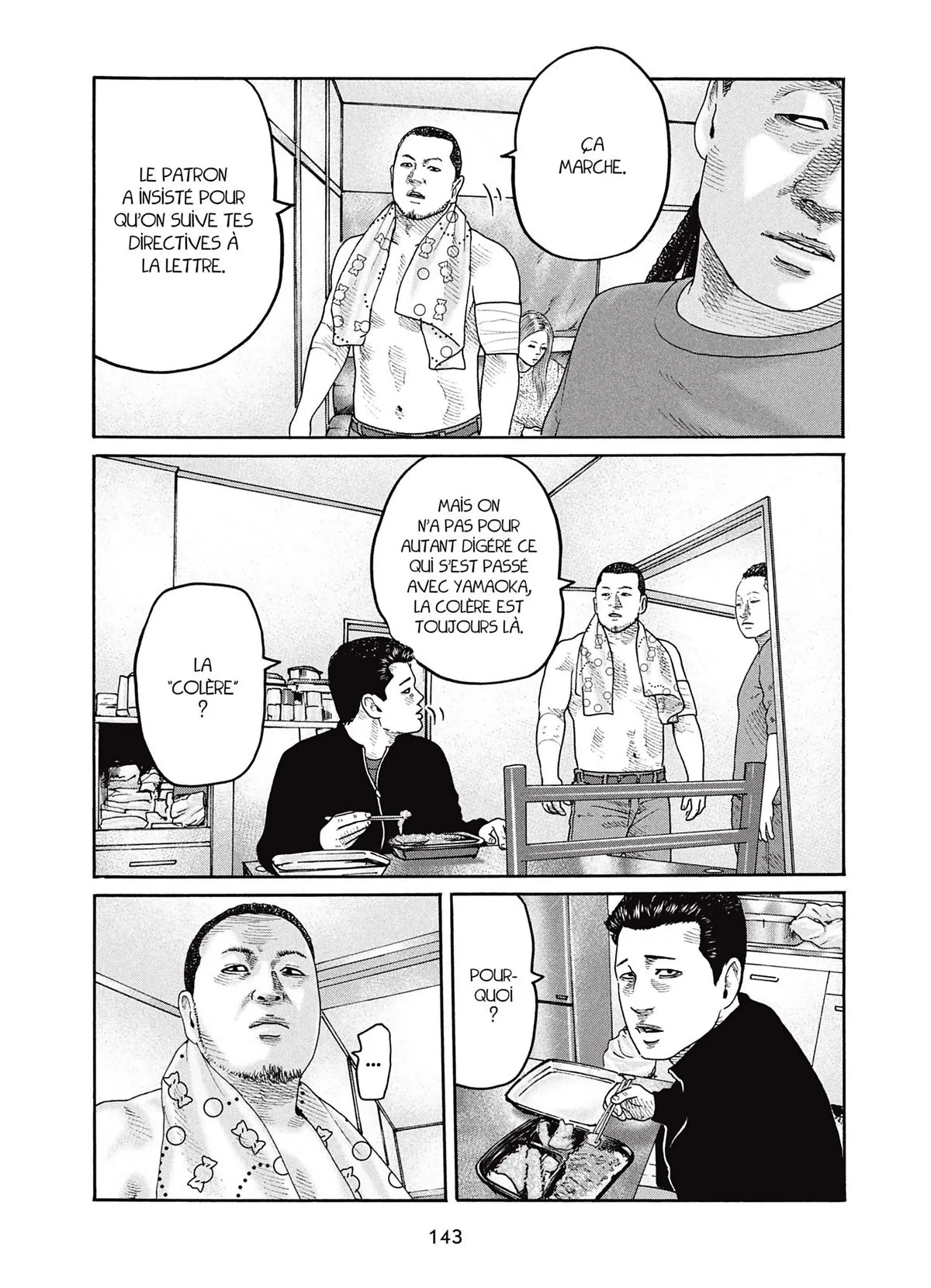 Read The Fable FR Manga Online