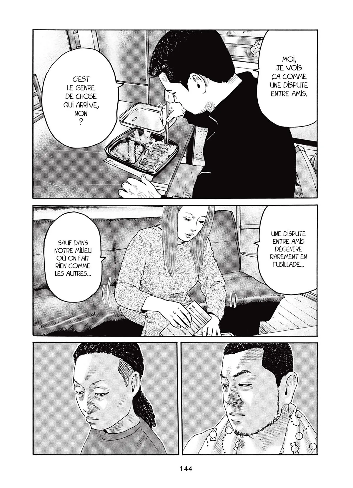 Read The Fable FR Manga Online