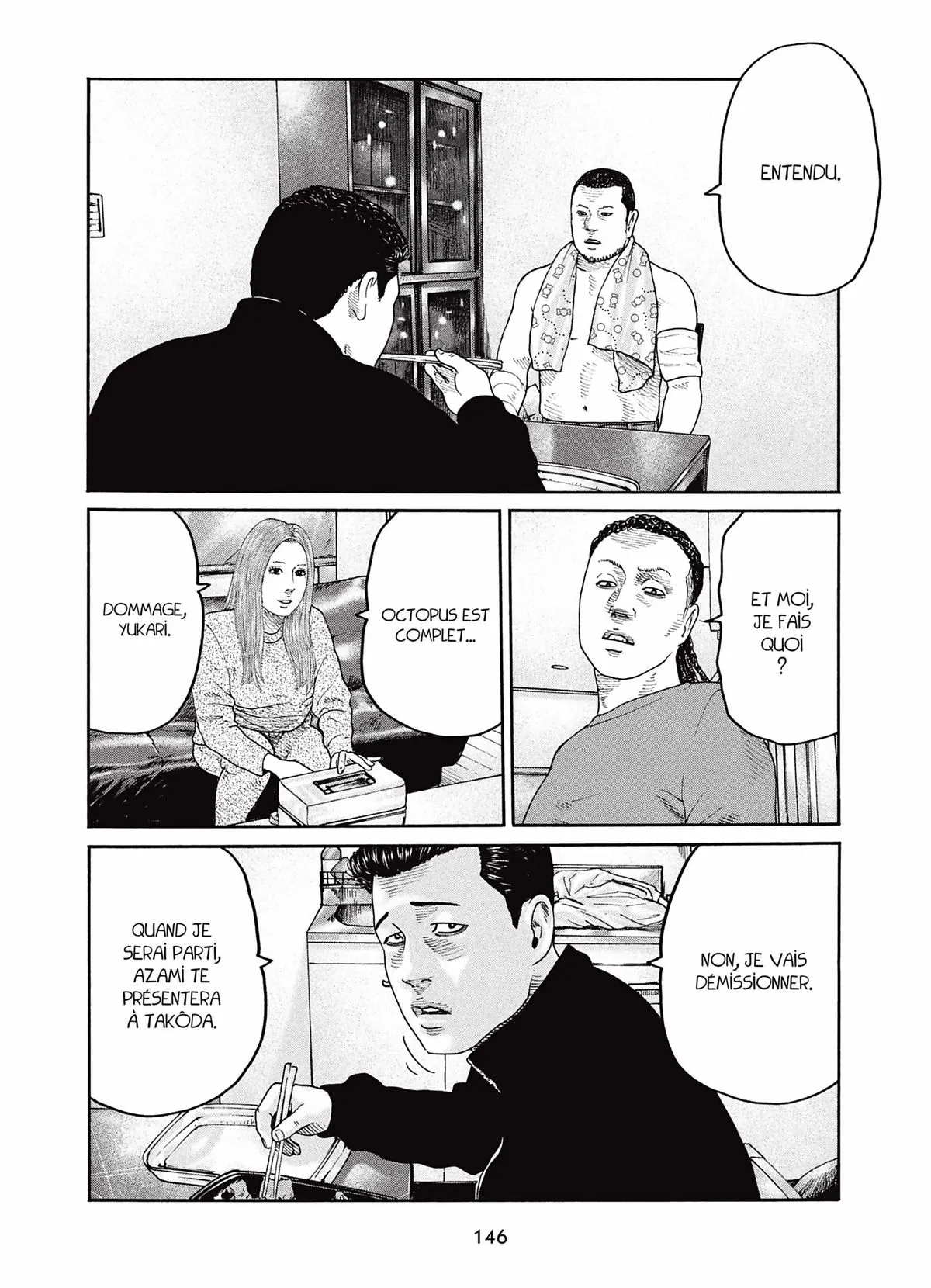 Read The Fable FR Manga Online