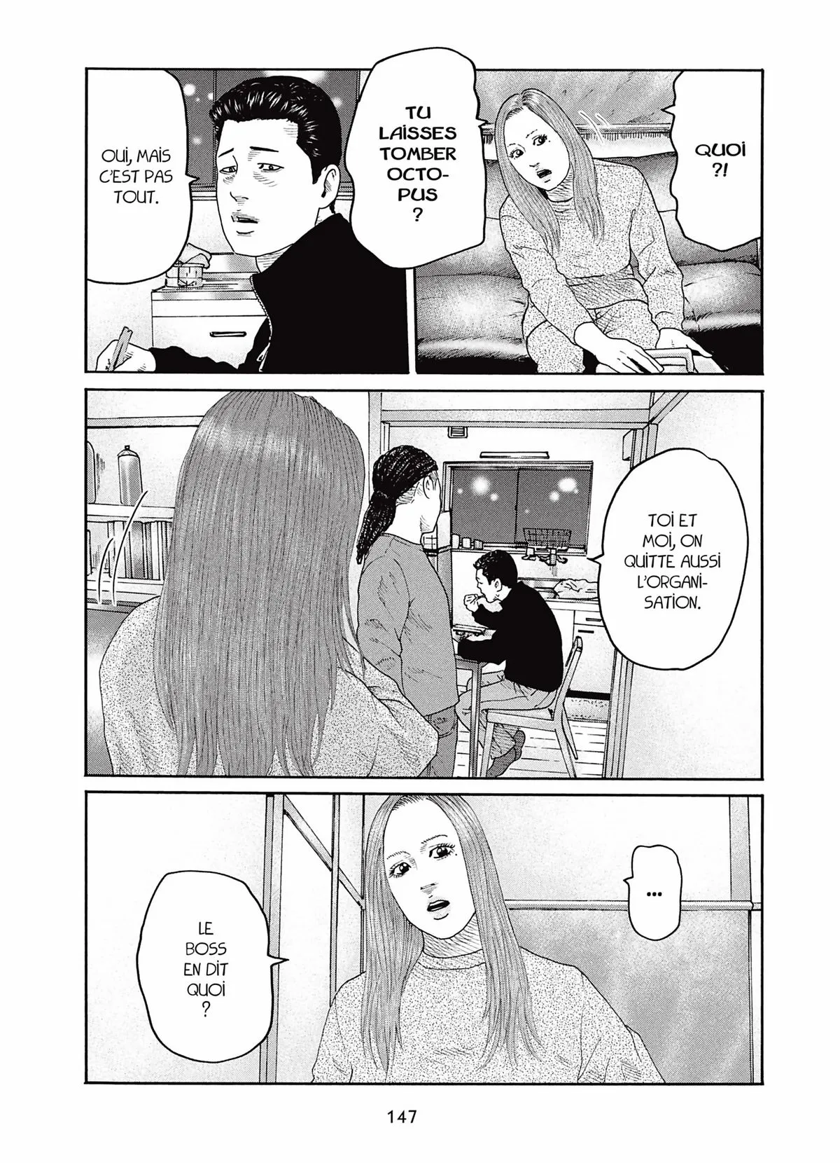 Read The Fable FR Manga Online