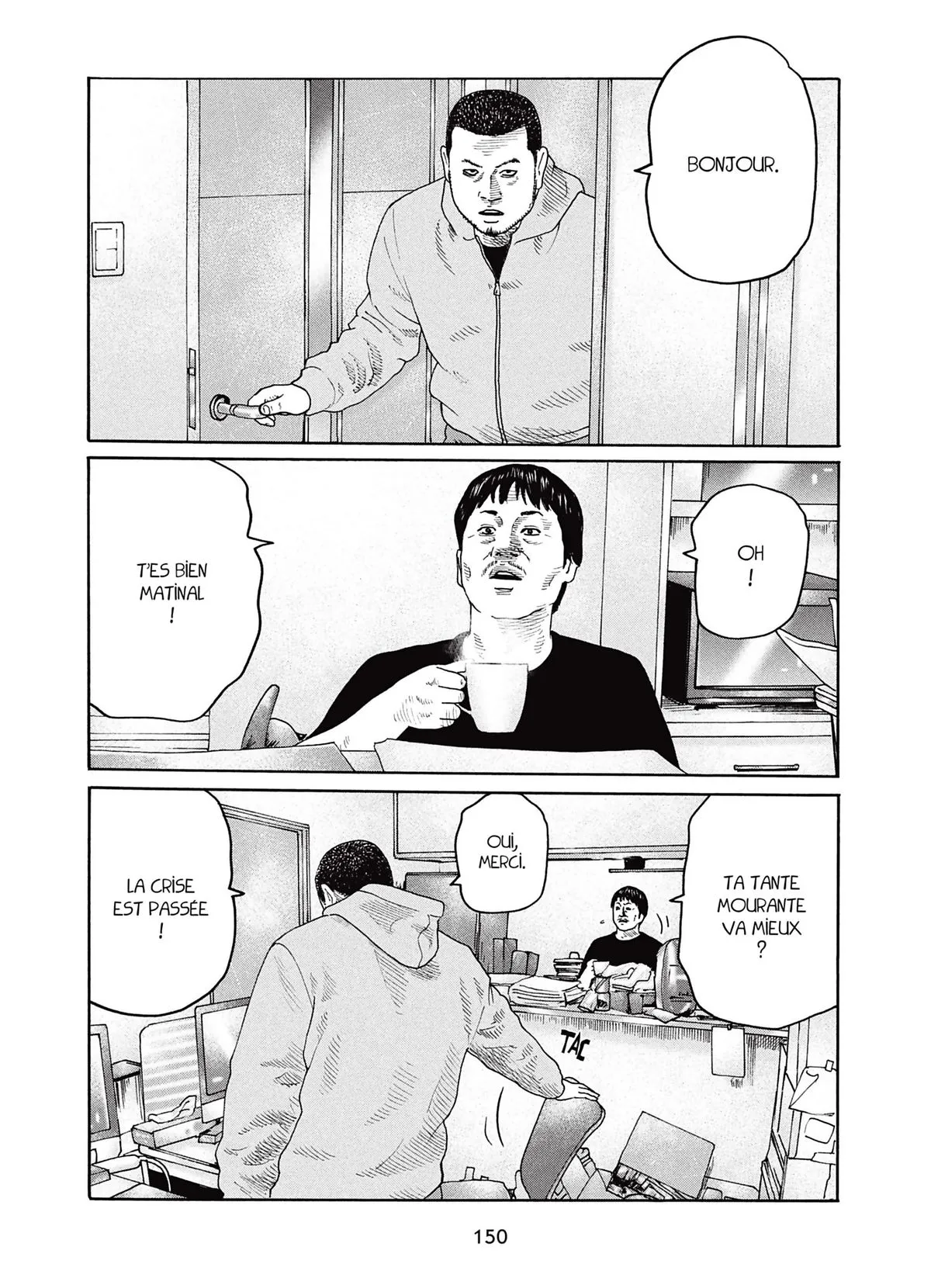 Read The Fable FR Manga Online