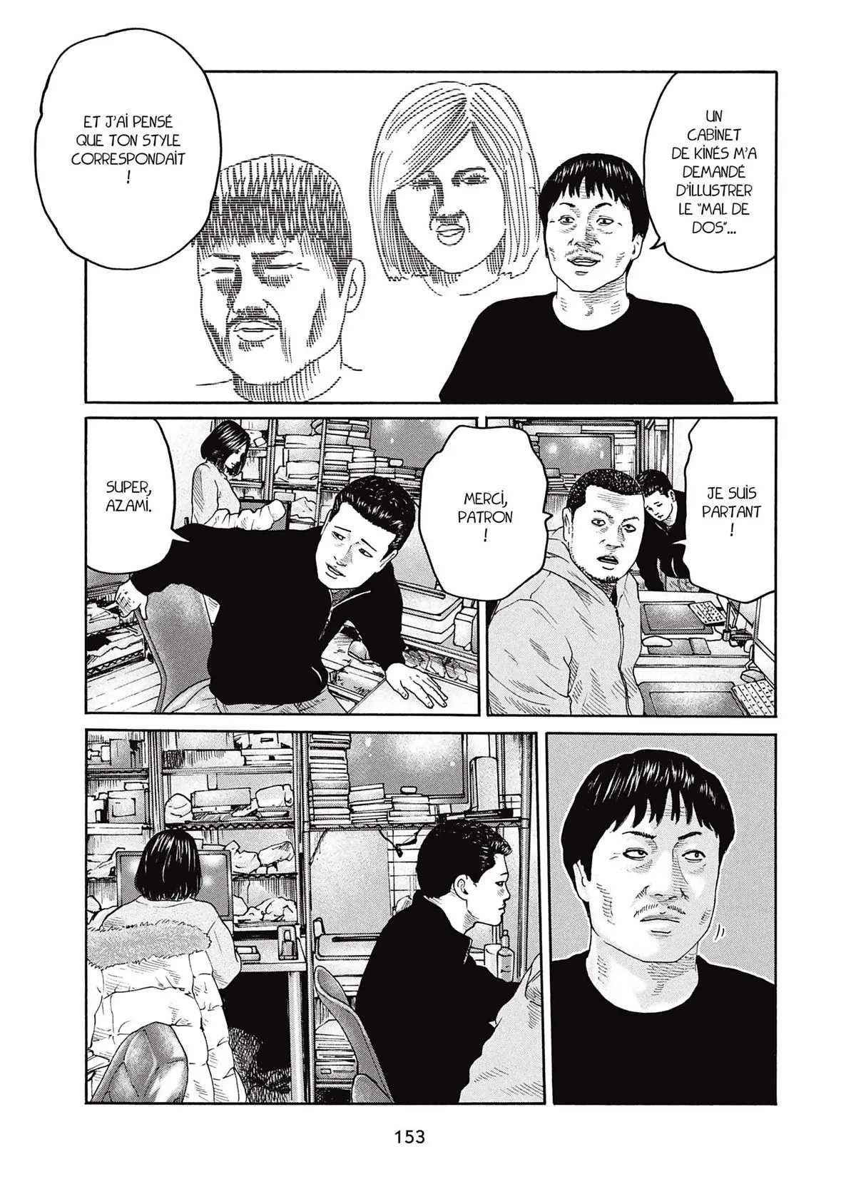 Read The Fable FR Manga Online