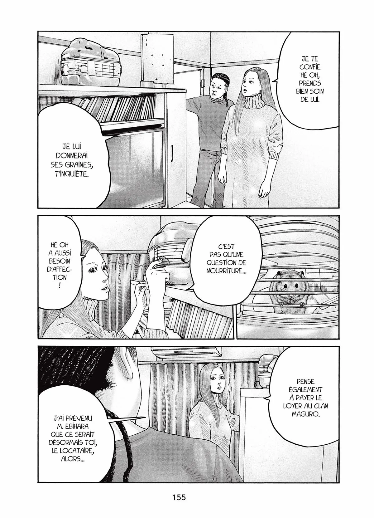 Read The Fable FR Manga Online