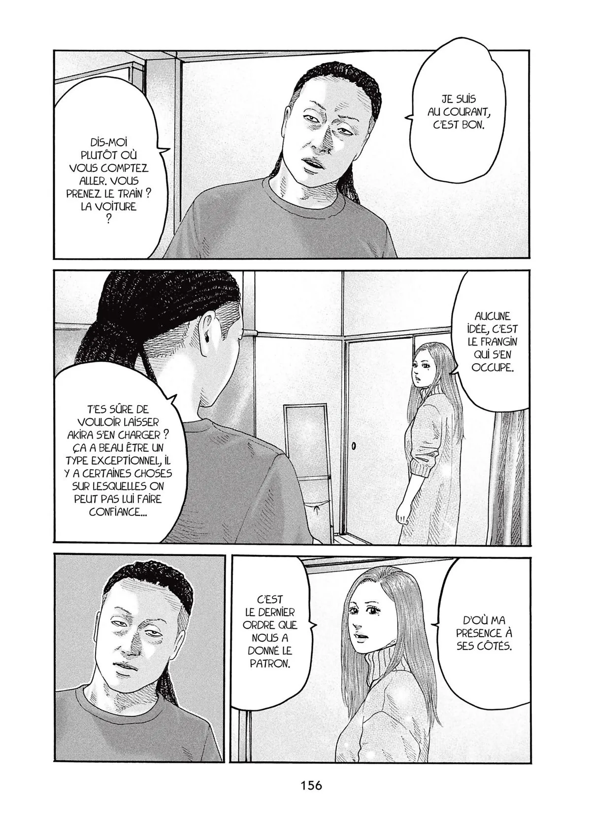 Read The Fable FR Manga Online