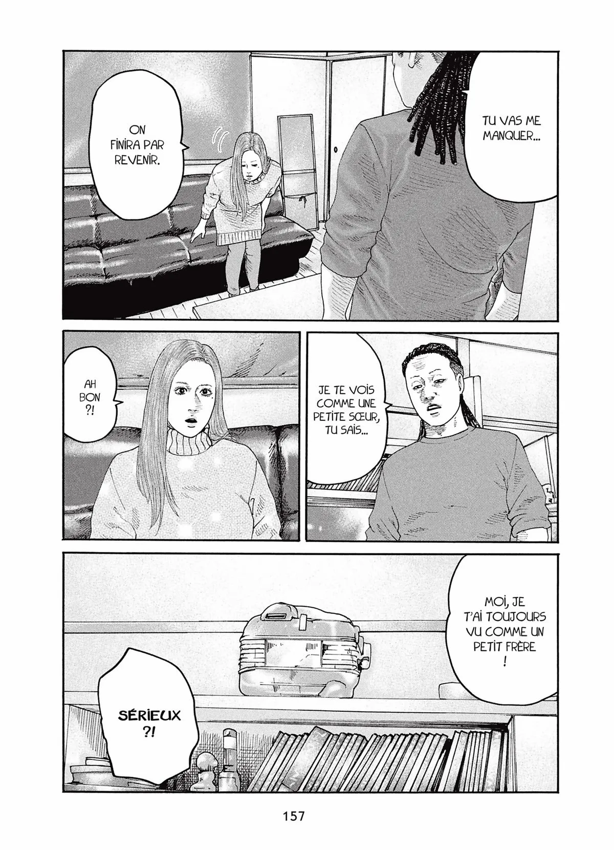 Read The Fable FR Manga Online