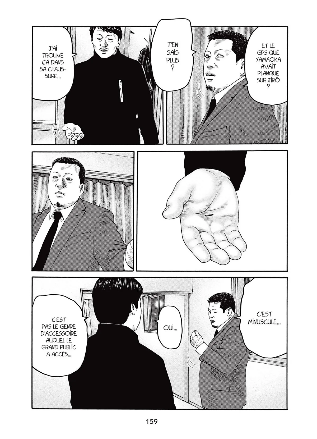 Read The Fable FR Manga Online