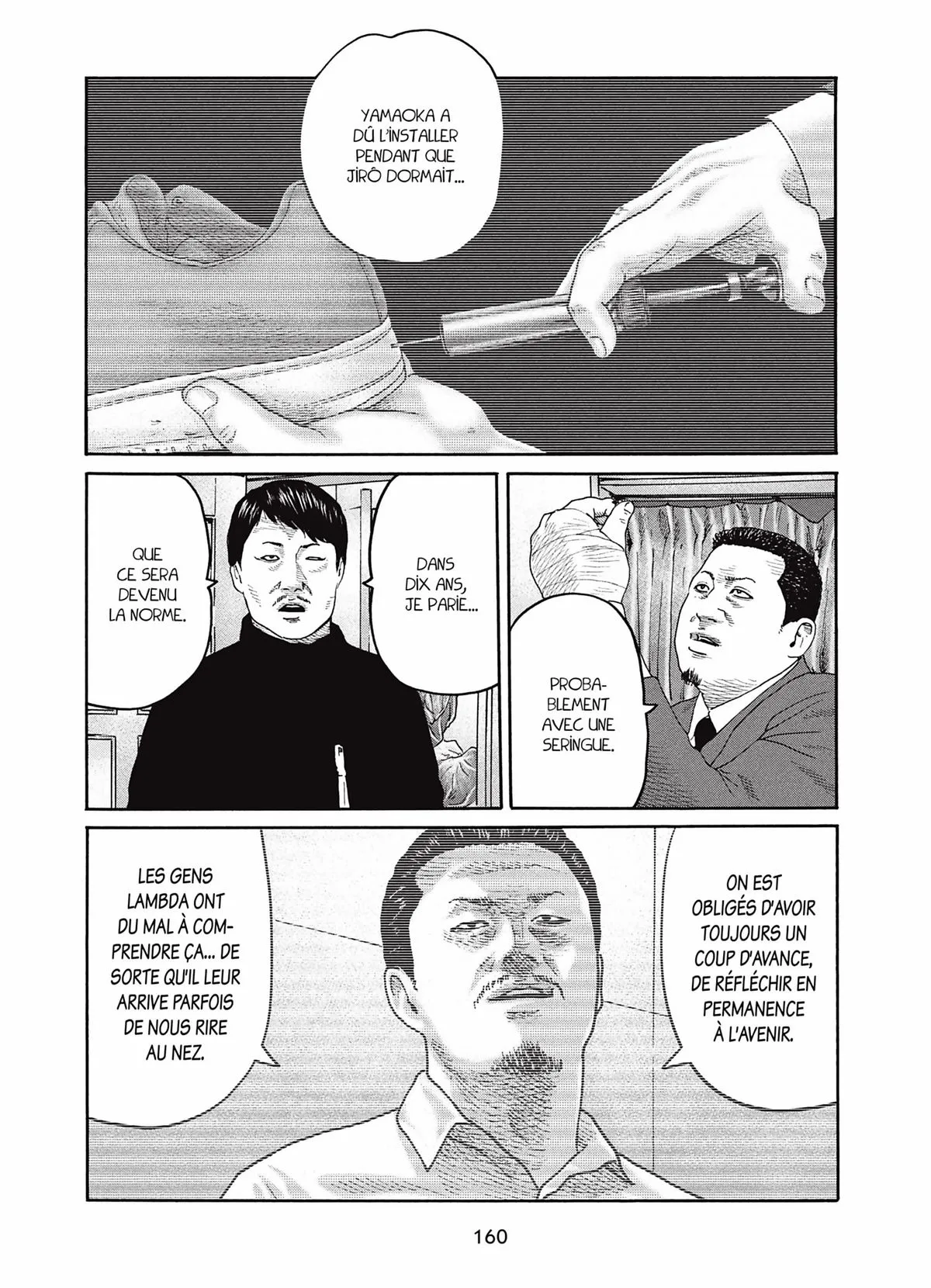 Read The Fable FR Manga Online