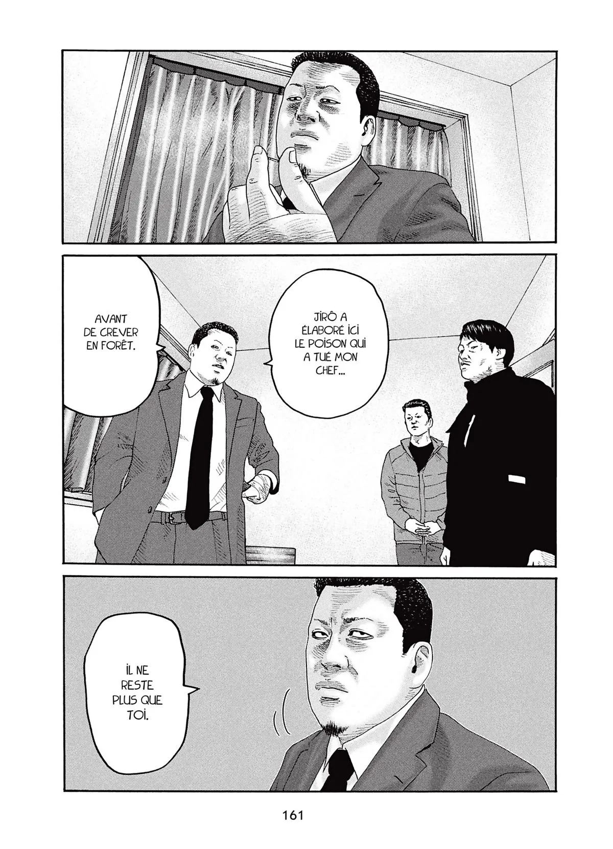 Read The Fable FR Manga Online