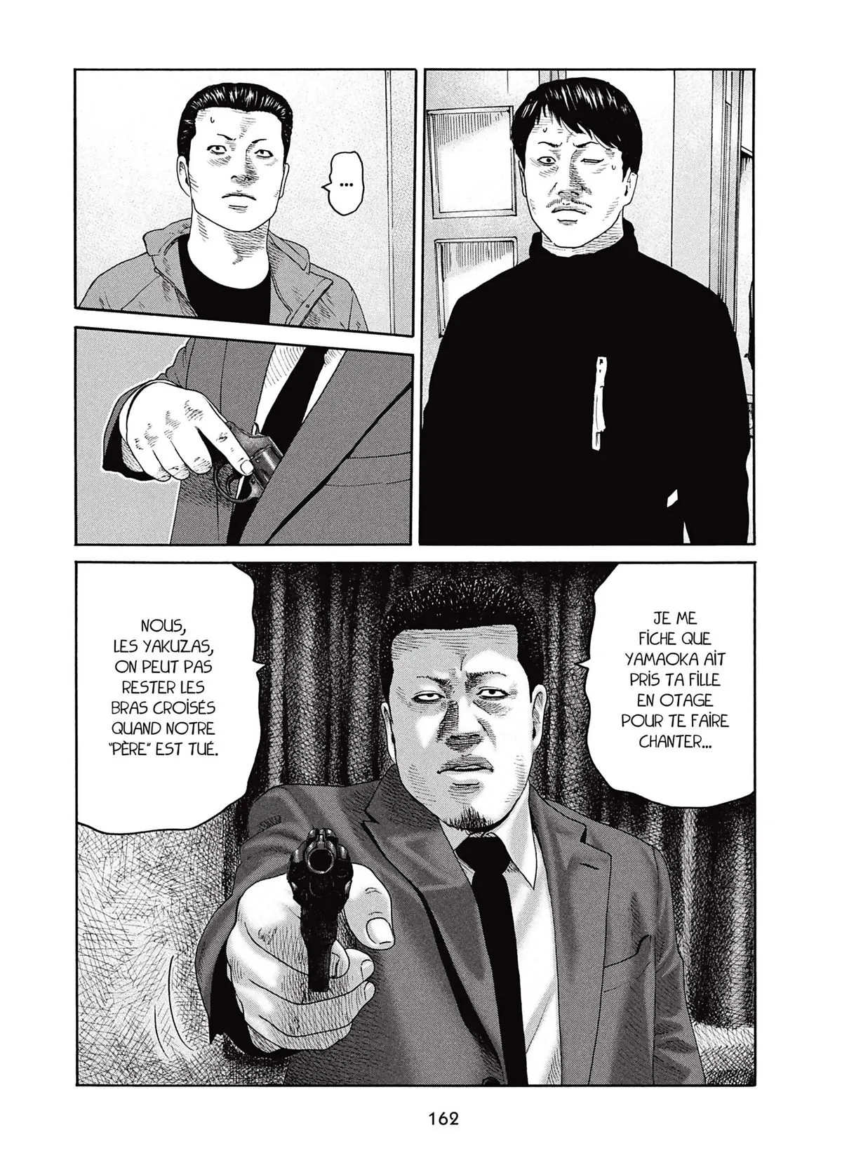 Read The Fable FR Manga Online