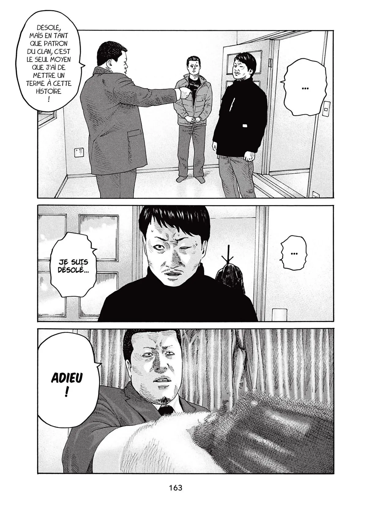 Read The Fable FR Manga Online