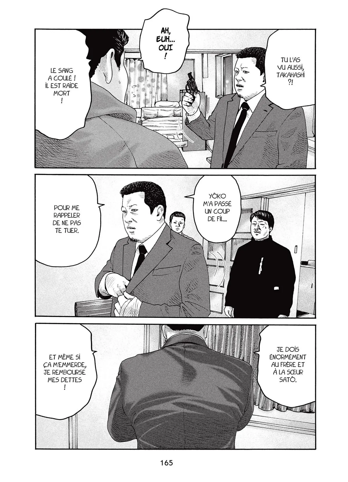 Read The Fable FR Manga Online