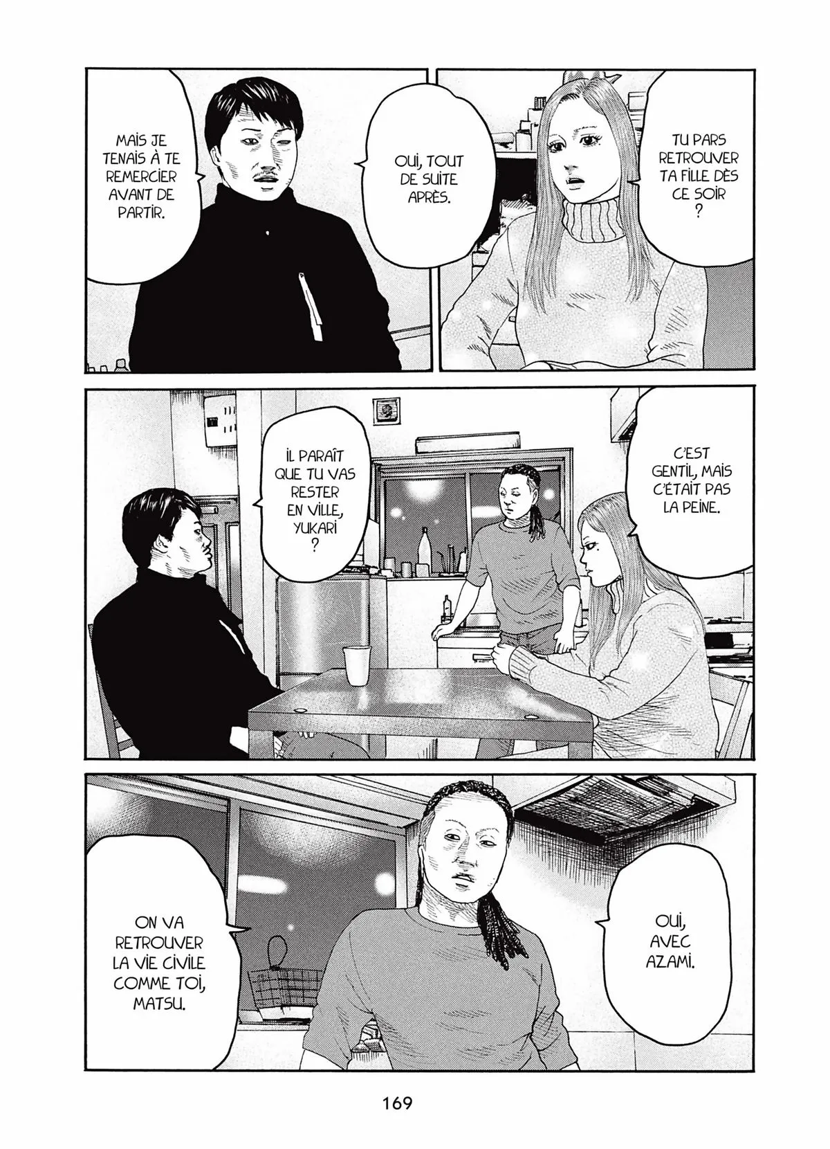 Read The Fable FR Manga Online