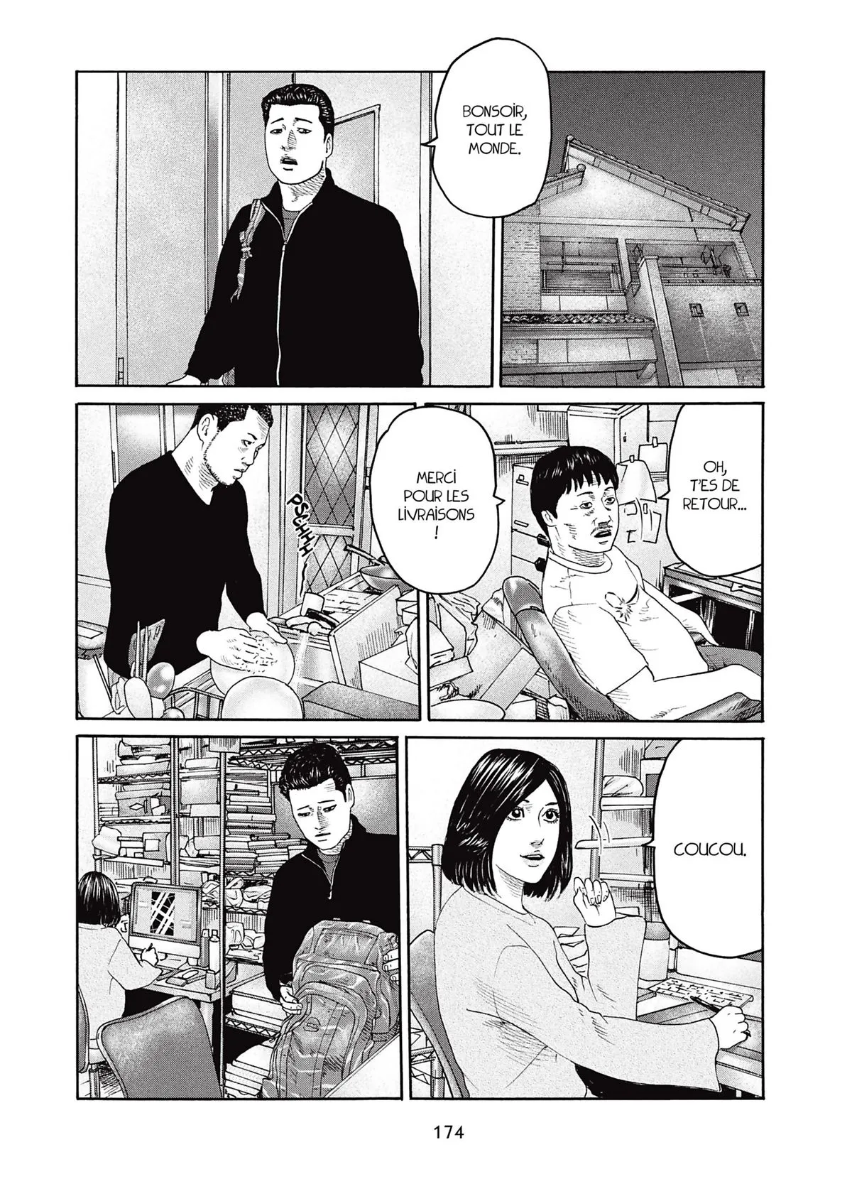 Read The Fable FR Manga Online