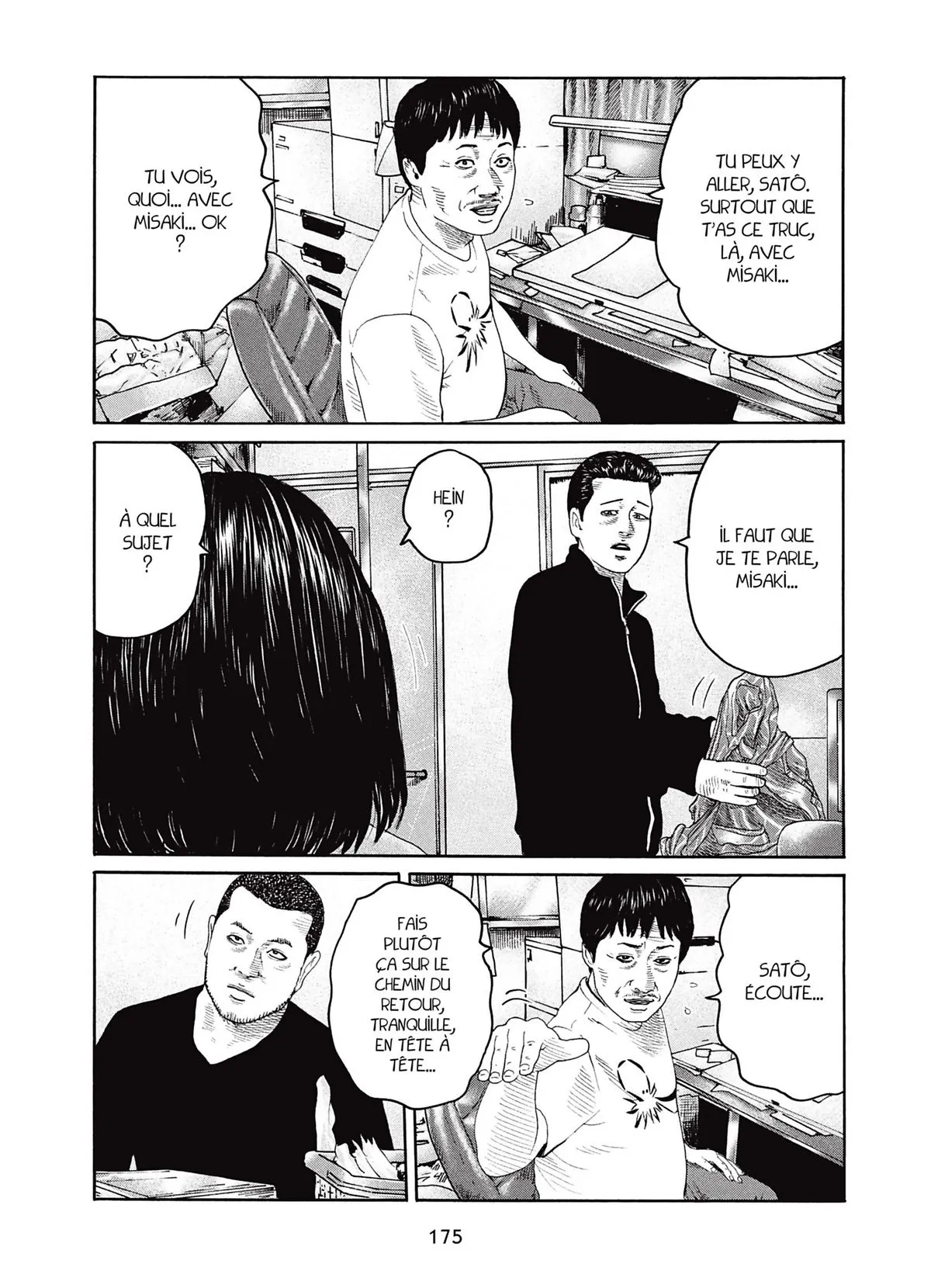 Read The Fable FR Manga Online