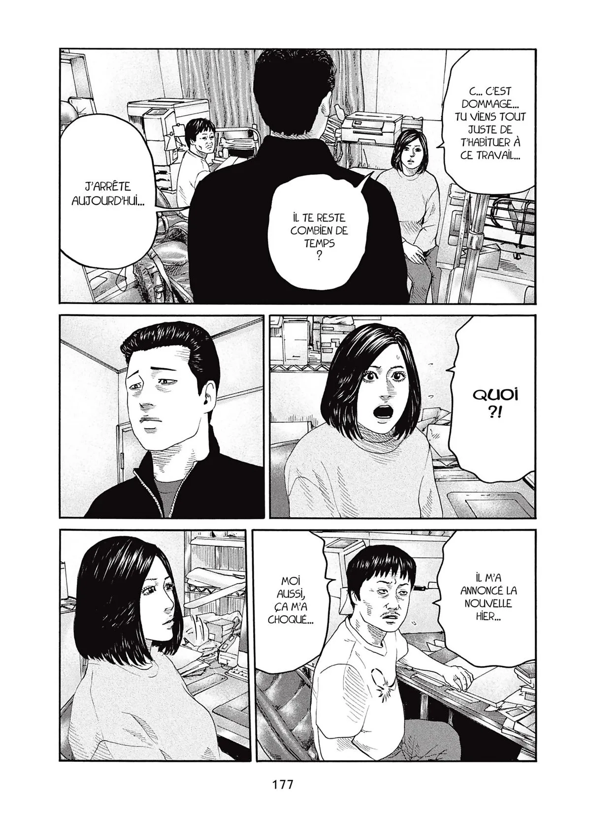 Read The Fable FR Manga Online