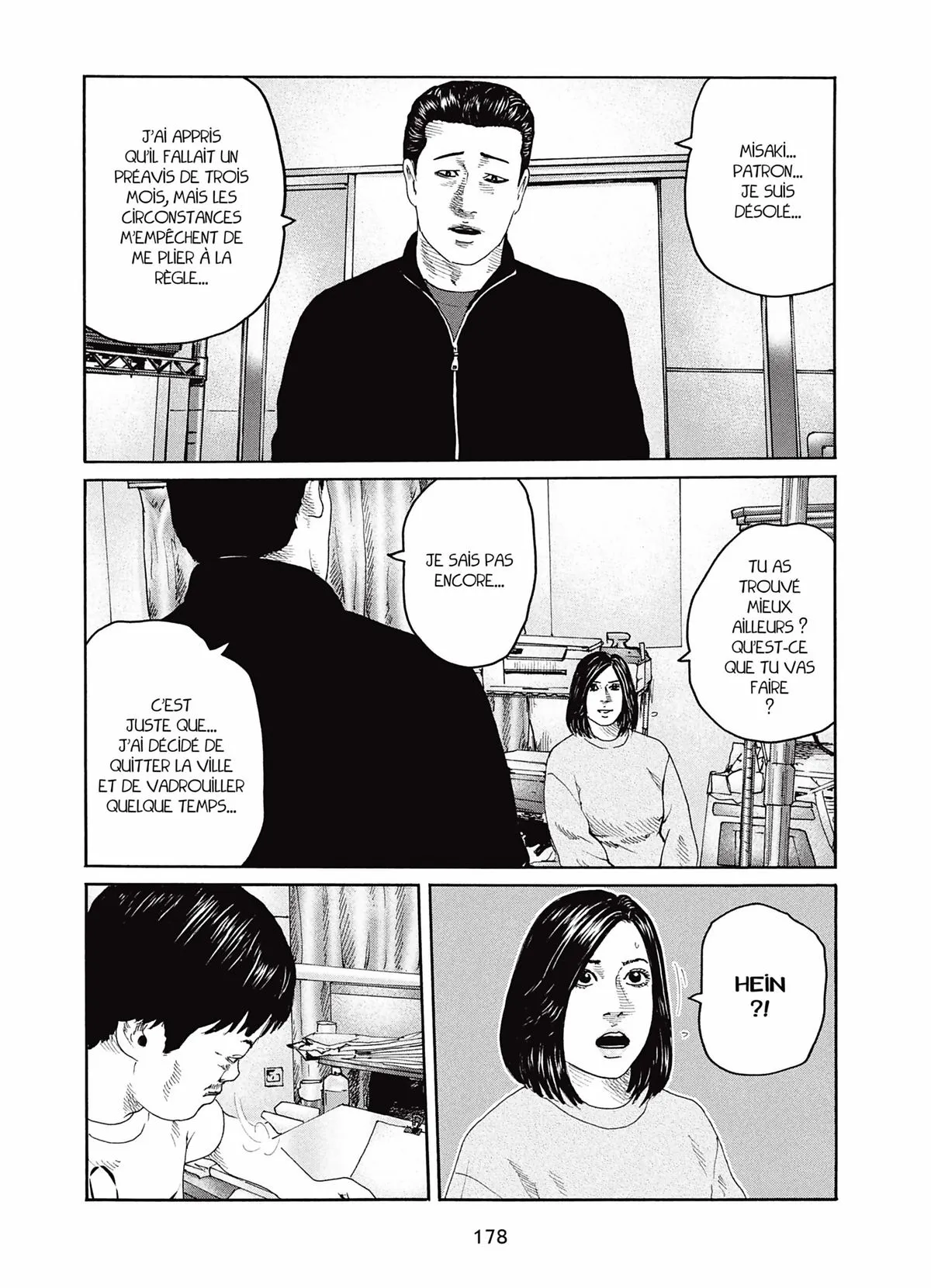 Read The Fable FR Manga Online