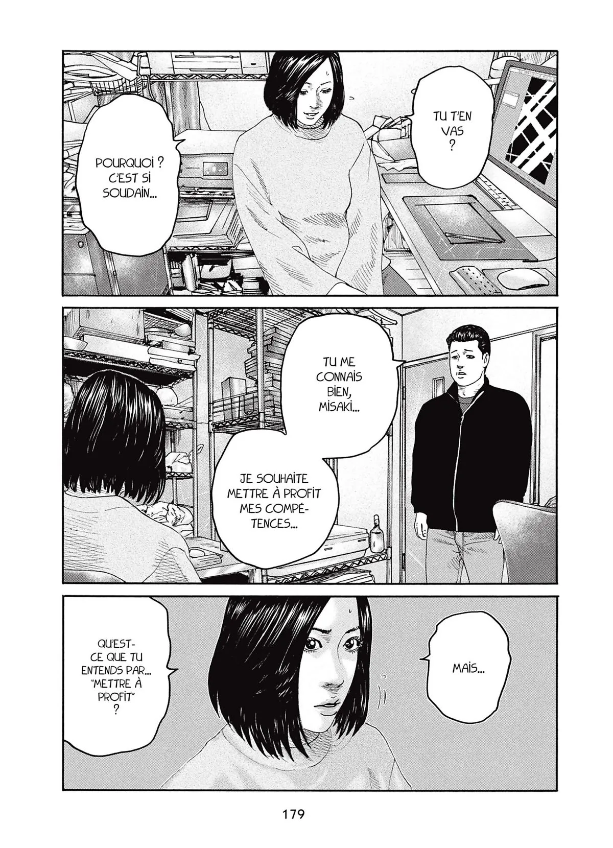 Read The Fable FR Manga Online