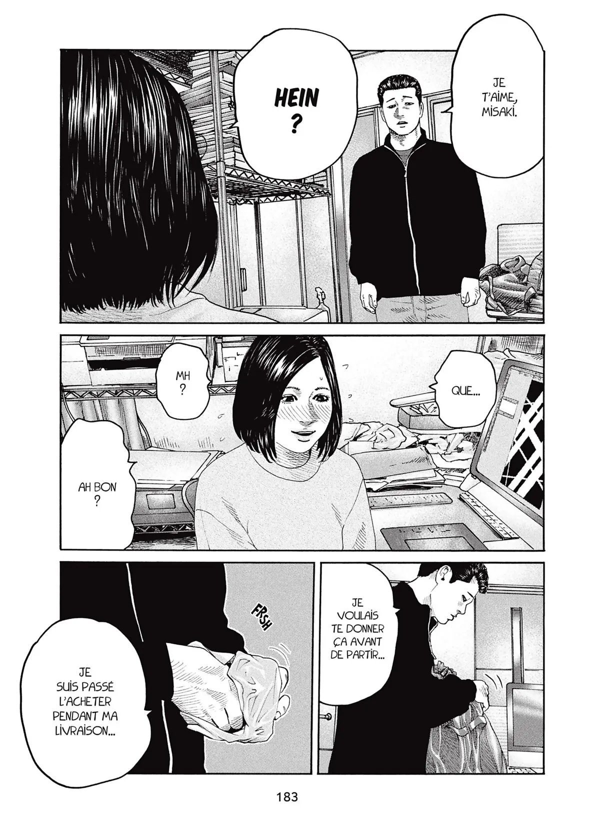 Read The Fable FR Manga Online