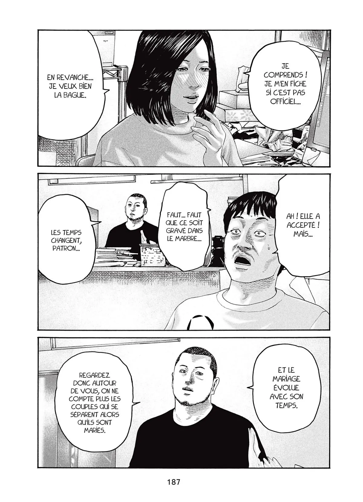 Read The Fable FR Manga Online