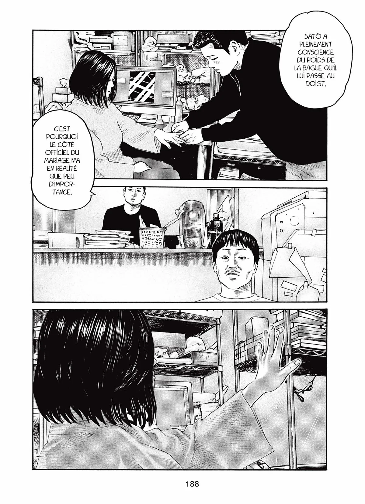 Read The Fable FR Manga Online