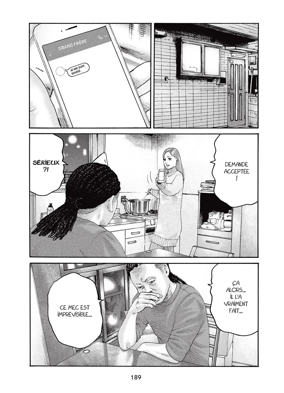 Read The Fable FR Manga Online