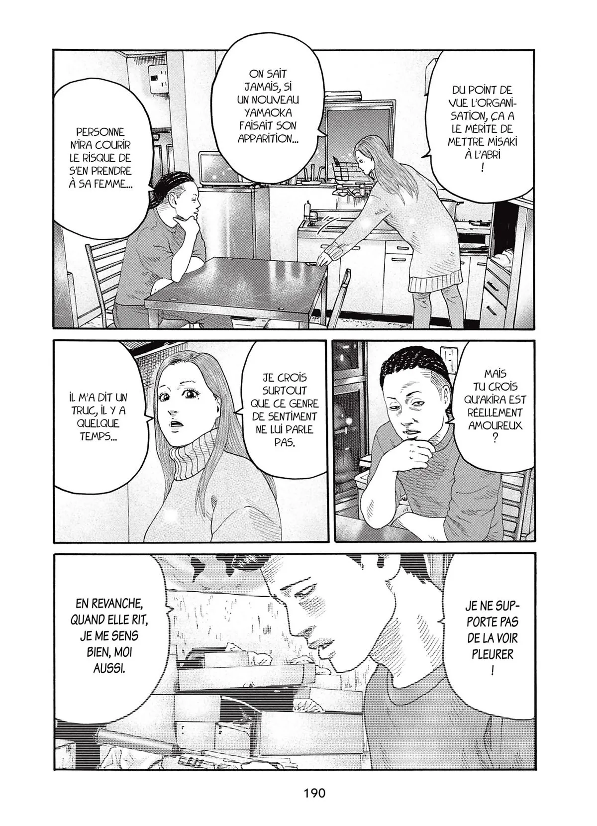 Read The Fable FR Manga Online