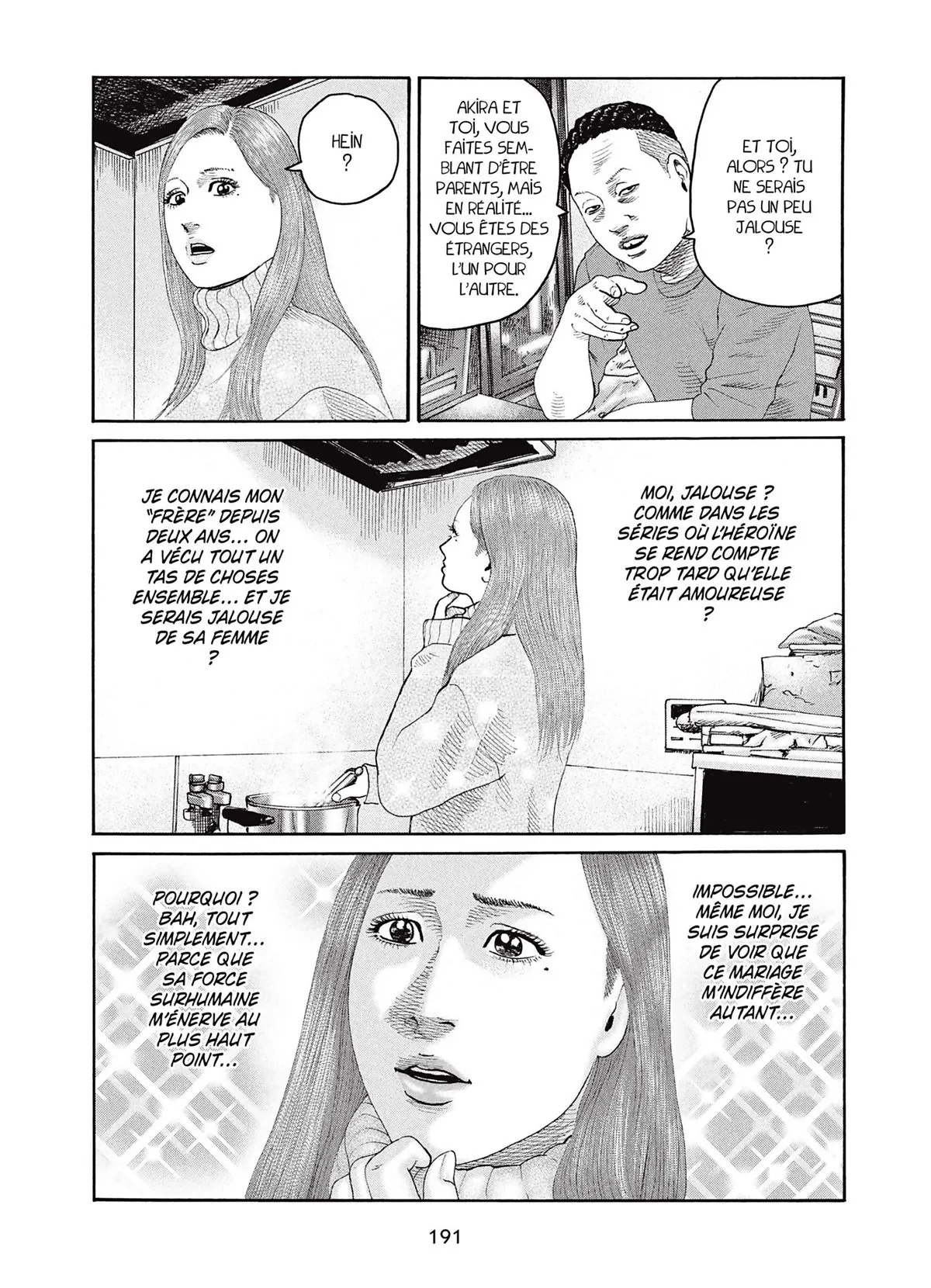 Read The Fable FR Manga Online