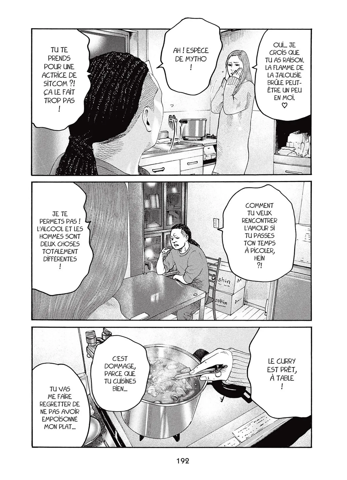 Read The Fable FR Manga Online