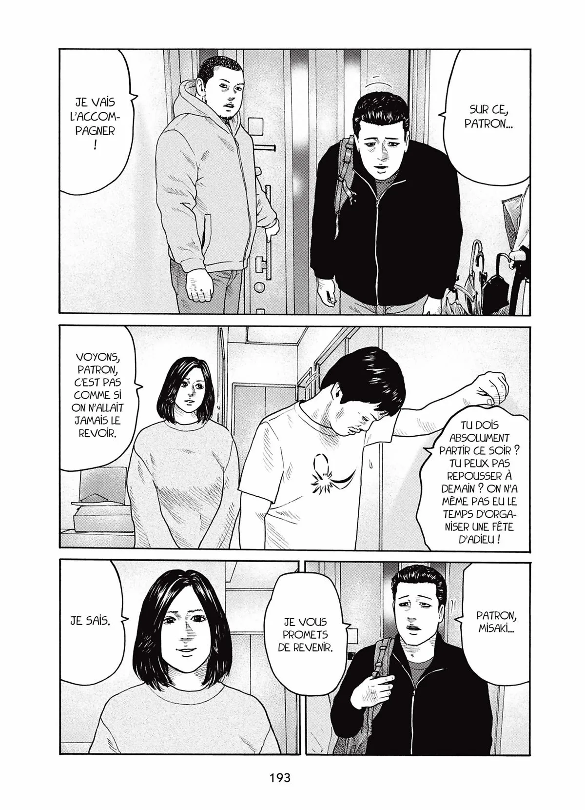 Read The Fable FR Manga Online