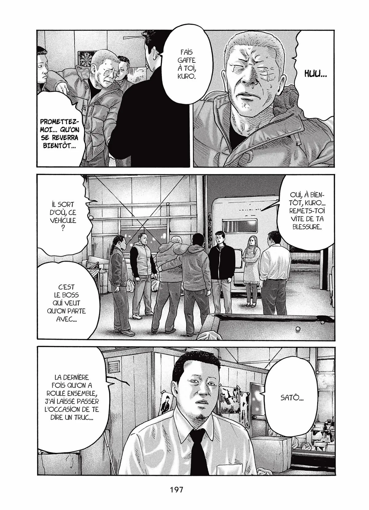 Read The Fable FR Manga Online