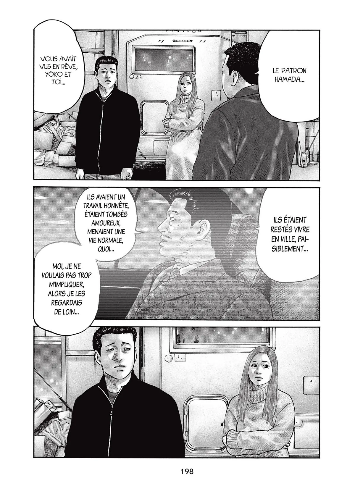 Read The Fable FR Manga Online