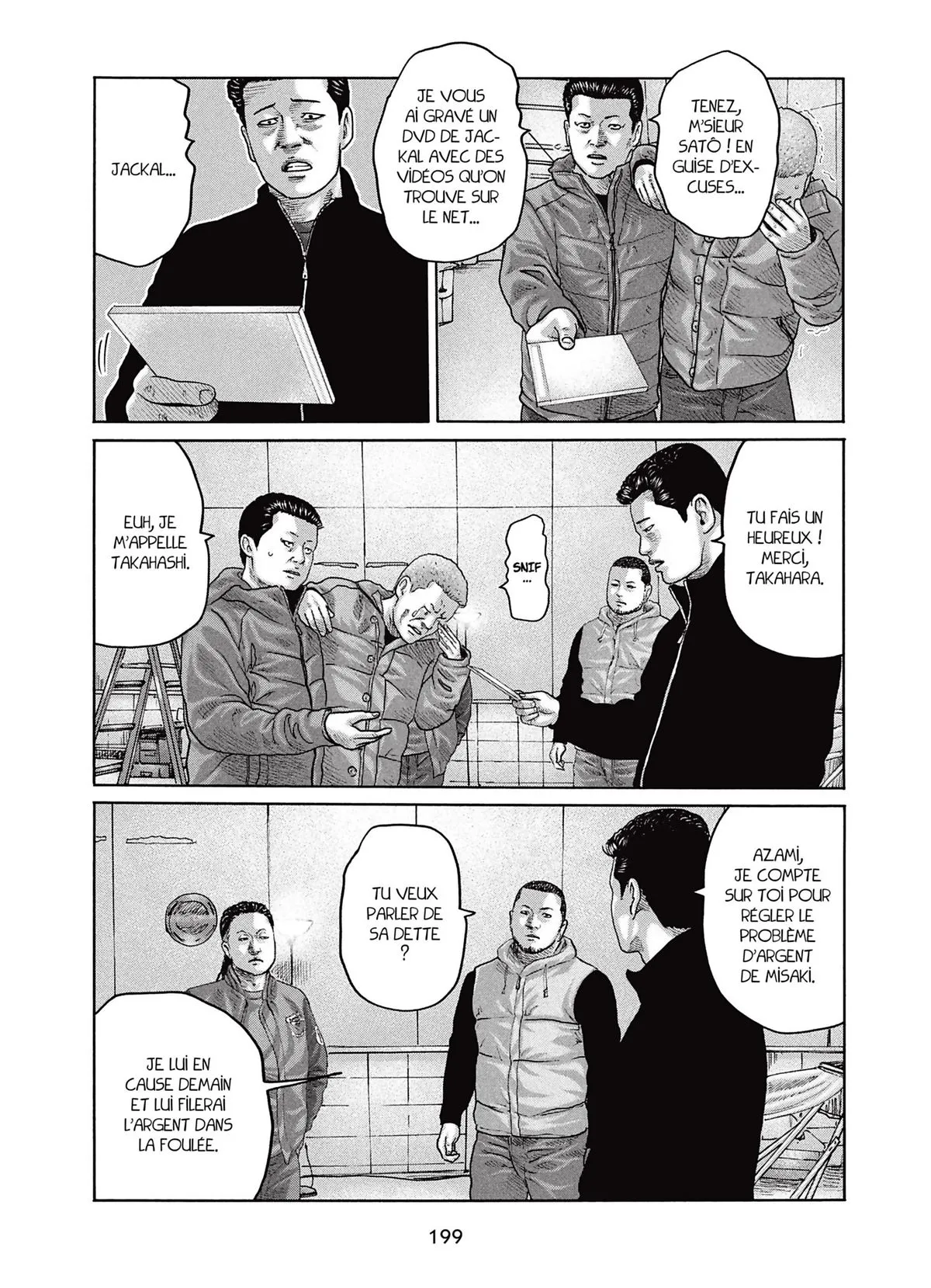 Read The Fable FR Manga Online